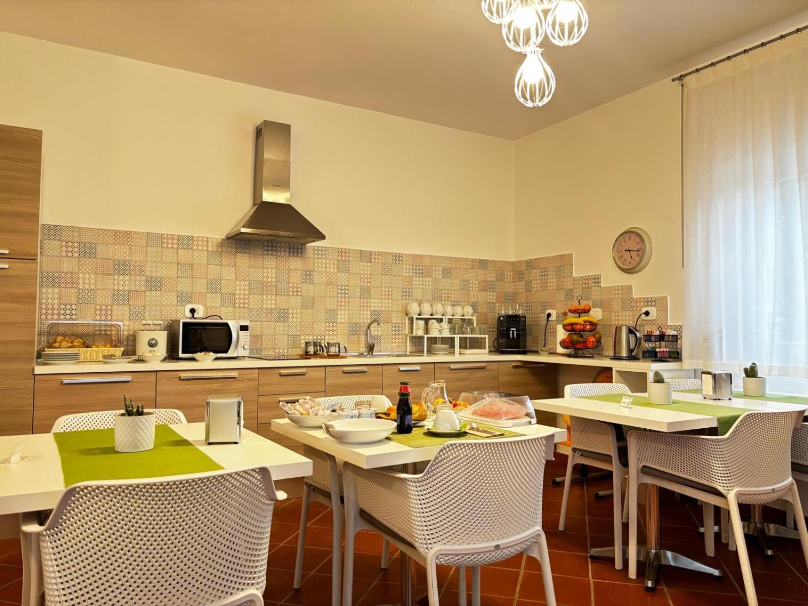 La Nuova Dimora B&B LʼAquila Buitenkant foto