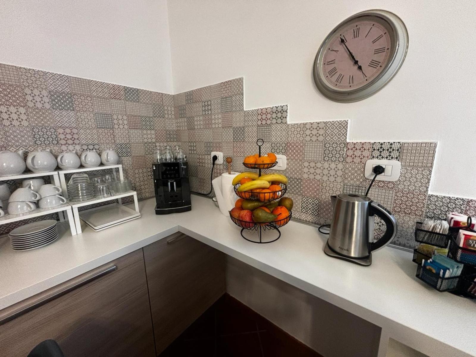 La Nuova Dimora B&B LʼAquila Buitenkant foto