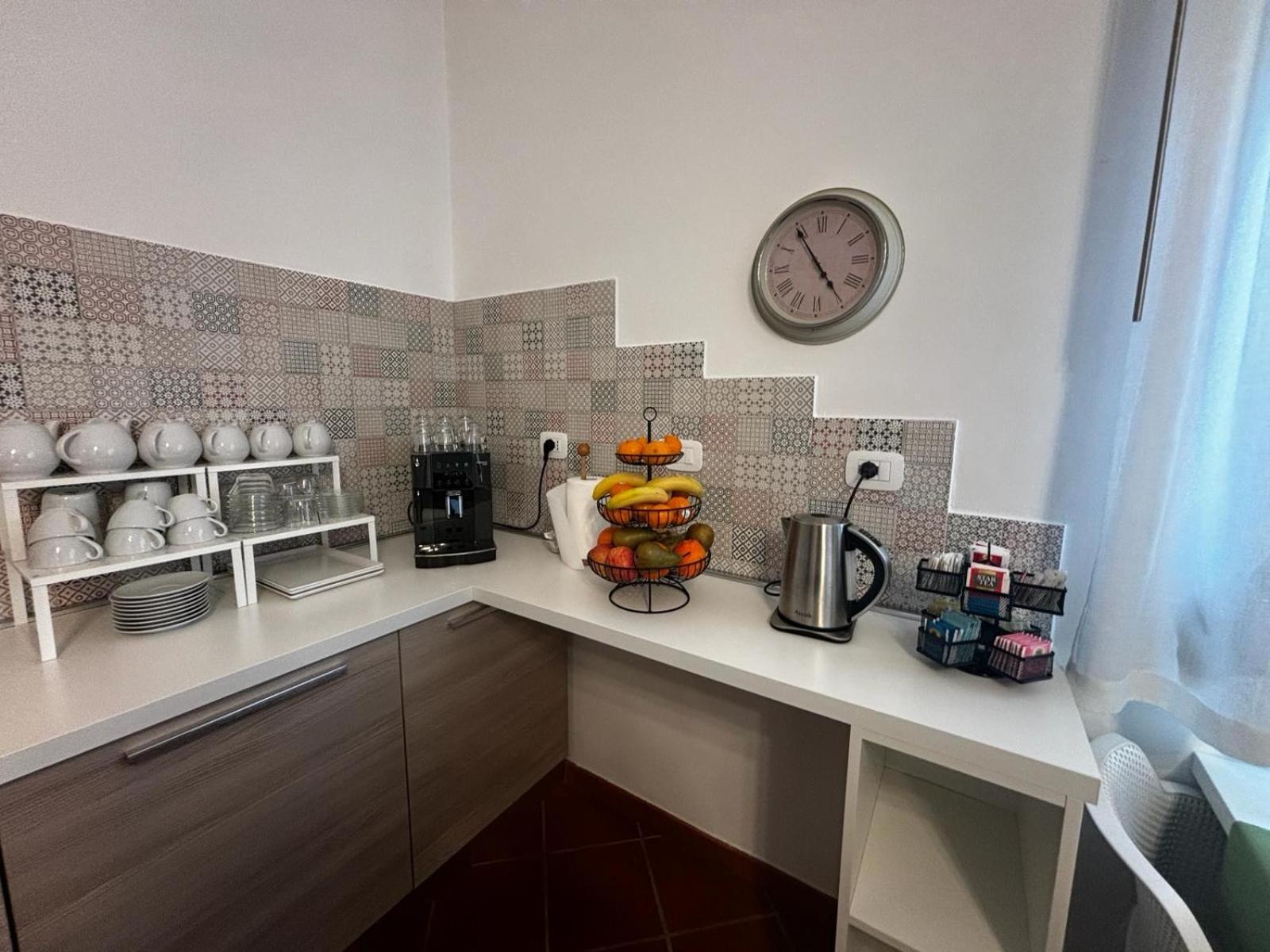 La Nuova Dimora B&B LʼAquila Buitenkant foto