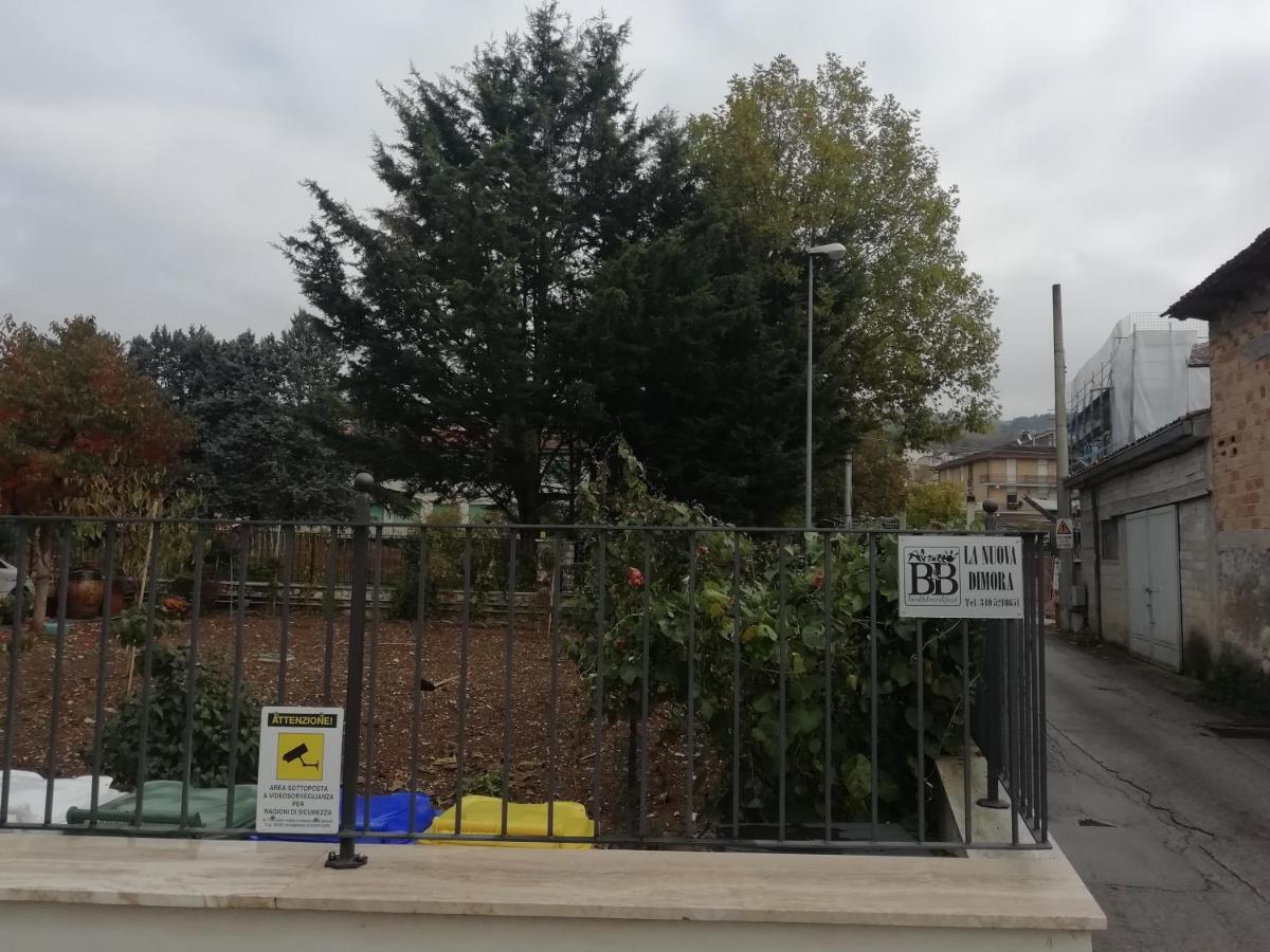 La Nuova Dimora B&B LʼAquila Buitenkant foto